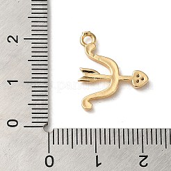 Латунные микро проложить кубического циркония подвески&nbsp;KK-F865-14G