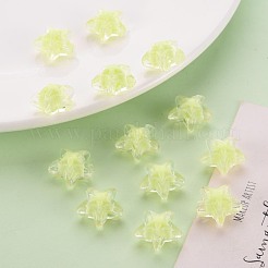 Прозрачные акриловые бусины&nbsp;TACR-S152-11A-07