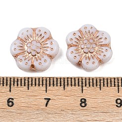 Чешские прессованные стеклянные бусины в стиле Богемия GLAA-I061-08C