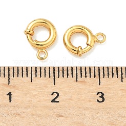 Латунная застежка пружинного кольца KK-H532-24A-G