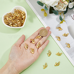 Сплавочные подвески тибетского стиля&nbsp;TIBEP-DC0001-20