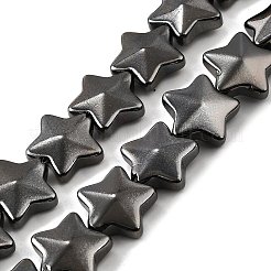 Стеклянные бусины с гальваническим покрытием  EGLA-V001-03