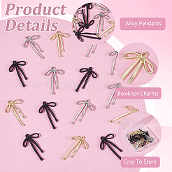 Подвески из сплава 30шт 3 цветов&nbsp;FIND-UN0016-61