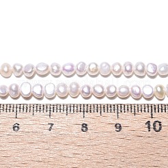 Нити из натурального культивированного пресноводного жемчуга PEAR-N014-03D