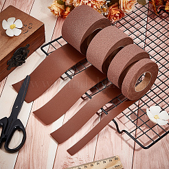 Ленты из искусственной кожи ПВХ длиной 2 м. SRIB-WH0011-125A-04