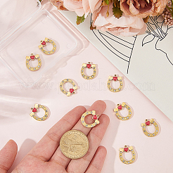 10 шт. эмалированные подвески из нержавеющей стали 304&nbsp;STAS-BBC0008-60