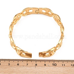 Браслеты из нержавеющей стали 304 для женщин&nbsp;BJEW-Z155-02G