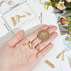 8шт 4 латунные подвески&nbsp;KK-BBC0012-91