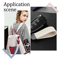 PU односторонние шнуры из искусственной кожи&nbsp;OCOR-WH0067-45B-03