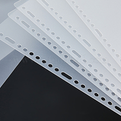 Разделители из пластика a4 pp DIY-WH0308-509B