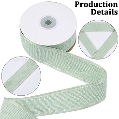 Двусторонняя бархатная лента из полиэстера&nbsp;SRIB-WH20020-040B-03