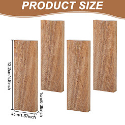 Листовой материал сандалового дерева DIY-WH0430-682