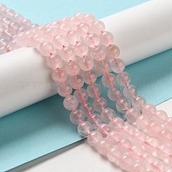 Природного розового кварца нитей бисера G-Z047-C03-06