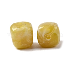 Непрозрачные акриловые бусины&nbsp;X-OACR-D320-01E