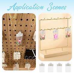 100 шт. прямоугольных прозрачных полипропиленовых целлофановых пакетов&nbsp;CDIS-TA0001-39