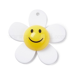 Непрозрачные акриловые подвески&nbsp;X-OACR-P012-C08