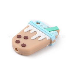 Пить пищевые экологически чистые силиконовые шарики&nbsp;SIL-WH0012-035D