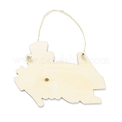 День независимости доска плотности деревянные настенные украшения подвески дверные таблички&nbsp;HJEW-C004-05