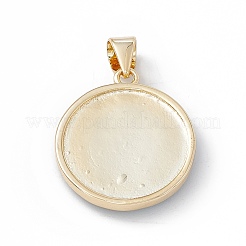 Подвески из латуни с эмалью в стойку&nbsp;KK-B065-03G