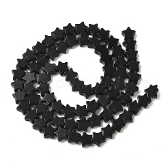 Природные обсидиана бисер нитей&nbsp;G-F817-A04-01