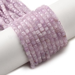 Природные кунцит бисер нитей G-Q044-A02-3x3mm