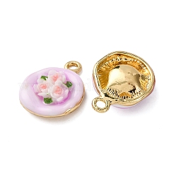 Подвески из эмалевого сплава легкого золота ENAM-B028-05KCG