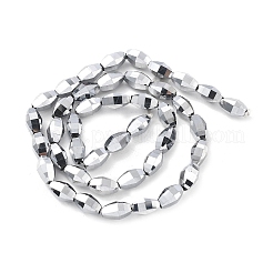 Гальванизируйте прозрачное стекло бисер нитей&nbsp;EGLA-M032-03A-FP02