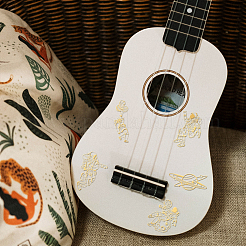 Никелевые декоративные наклейки DIY-WH0450-126