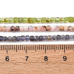 Природные смешанные камень бисер пряди G-RM241221-K19