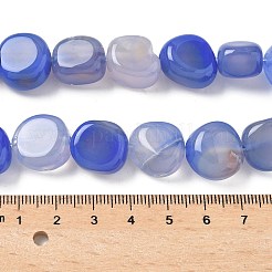 Природный агат бисер нитей G-H295-D01-13