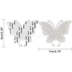 Утюг на стразах клея листов DIY-NB0002-95