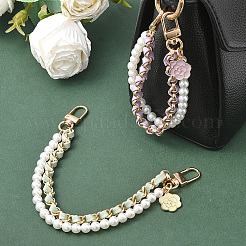 2 шт. 2-цветный сплав&nbsp;AJEW-SC0004-10A