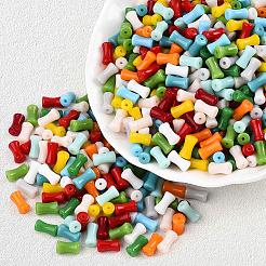 500 шт. непрозрачных цветных стеклянных бусин&nbsp;SEED-PA0001-07