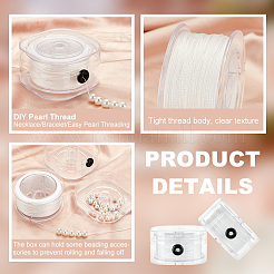 9-слойная нейлоновая нить NWIR-WH0020-05C