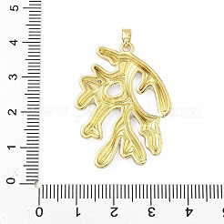 Латунные подвески&nbsp;KK-H076-02G-02