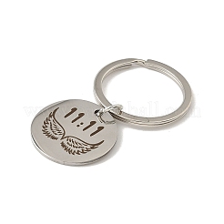 201 брелок из нержавеющей стали KEYC-P021-01P