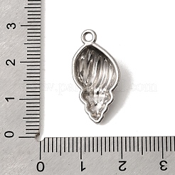 Подвески из нержавеющей стали 304 с тематикой океана&nbsp;STAS-K255-21H-P