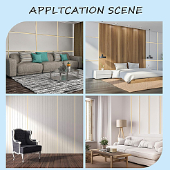 Пластиковая кромка ПВХ DIY-WH0349-140A