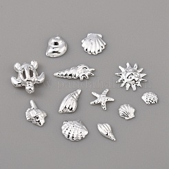 10 г железного украшения для ногтей&nbsp;FIND-WH0143-43B