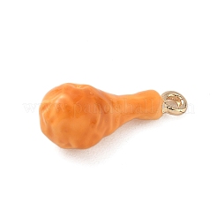 Подвески из эмали и сплава&nbsp;LS-ENAM-F156-05G-02