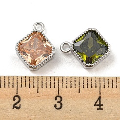 Стеклянные подвески&nbsp;KK-P258-01P