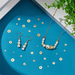 6 стиль латунные разделительные бусины&nbsp;KK-PH0013-70G