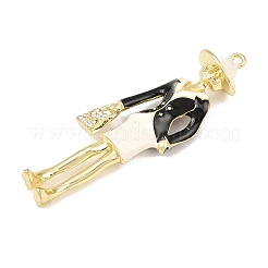 Сплав горный хрусталь большие кулоны PALLOY-P315-12G