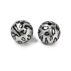 Окрашенные акриловые бусины &nbsp;PACR-P005-01B