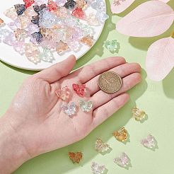 100 шт. Прозрачные стеклянные бусины&nbsp;GLAA-CJ0002-40