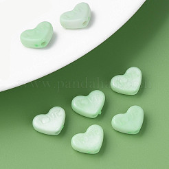 Непрозрачные акриловые бусины MACR-S373-128-S08