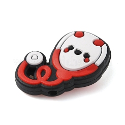 Стетоскоп пищевые экологически чистые силиконовые шарики SIL-WH0012-033B