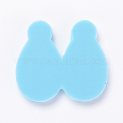 Силиконовые Молды для кулонов&nbsp;X-DIY-M028-03