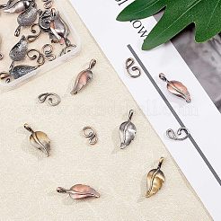 Латунная застежка крюка&nbsp;KK-FH0001-40