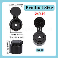 Крышка для косметической бутылки из полипропилена&nbsp;LS-KY-WH0046-197